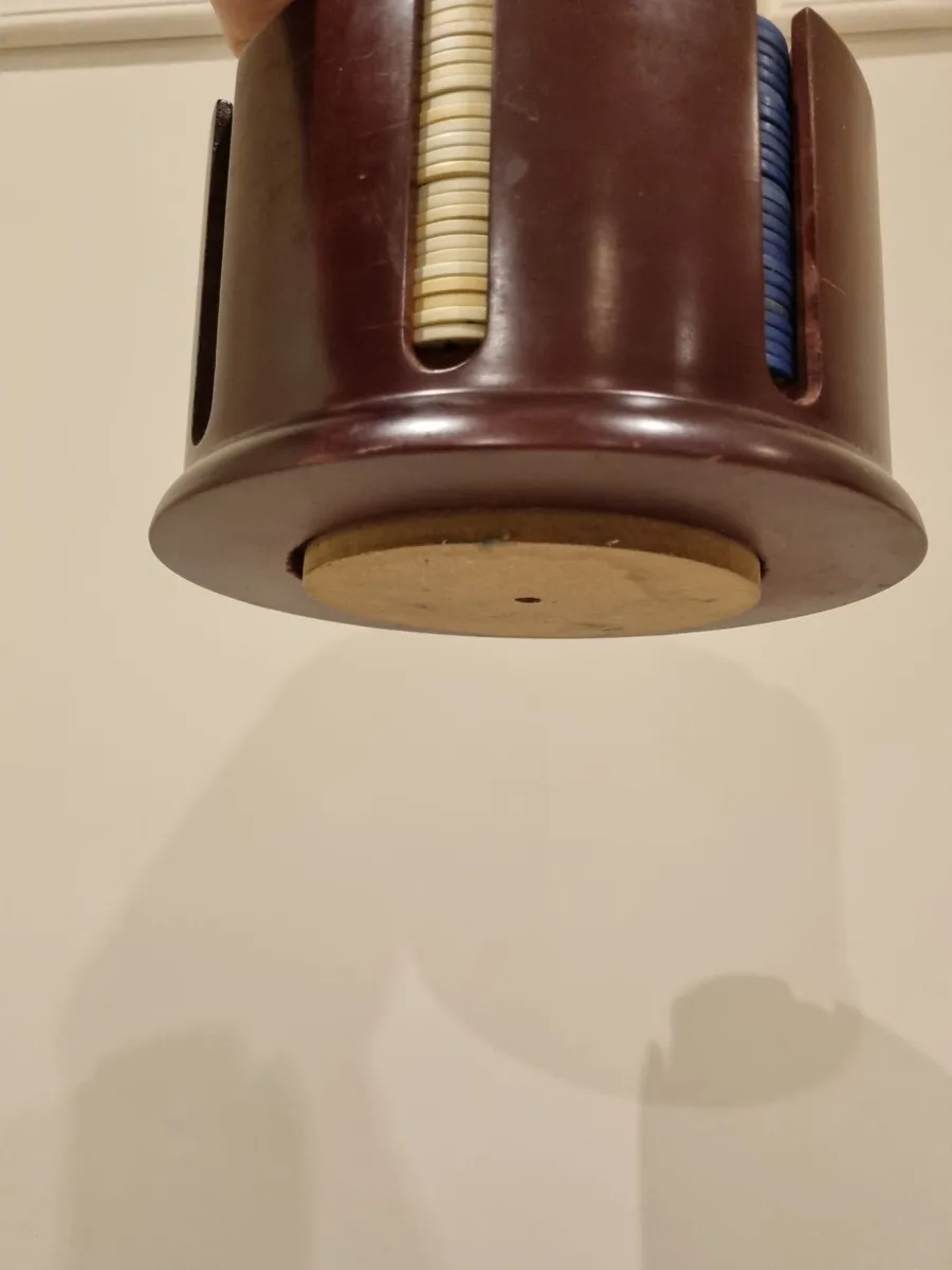 Poker chips antique carrousel - Image 2