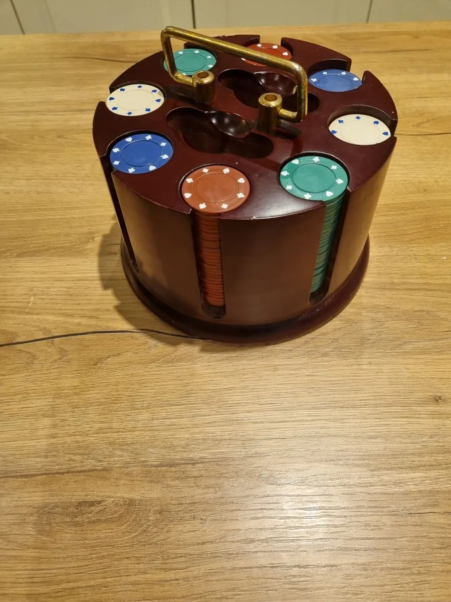 Poker chips antique carrousel - Image 3