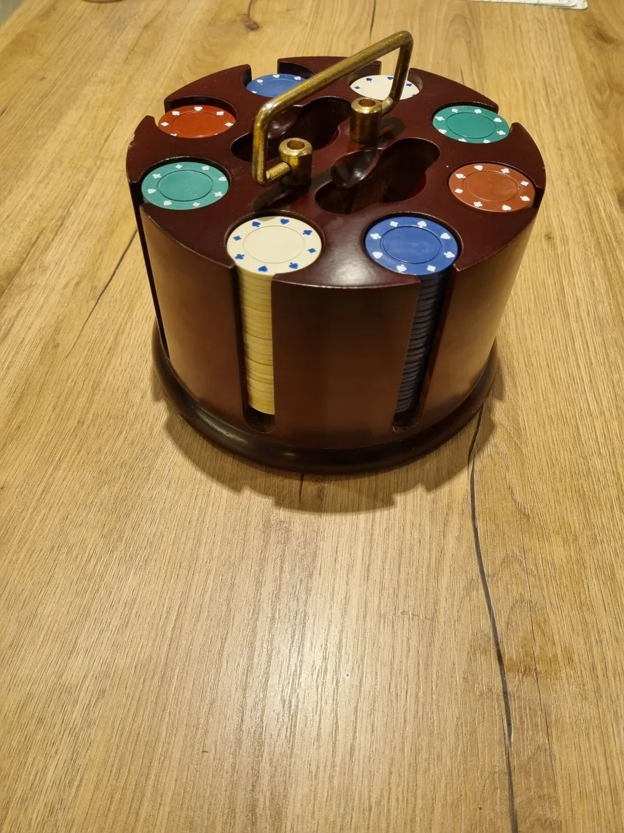 Poker chips antique carrousel - Image 4