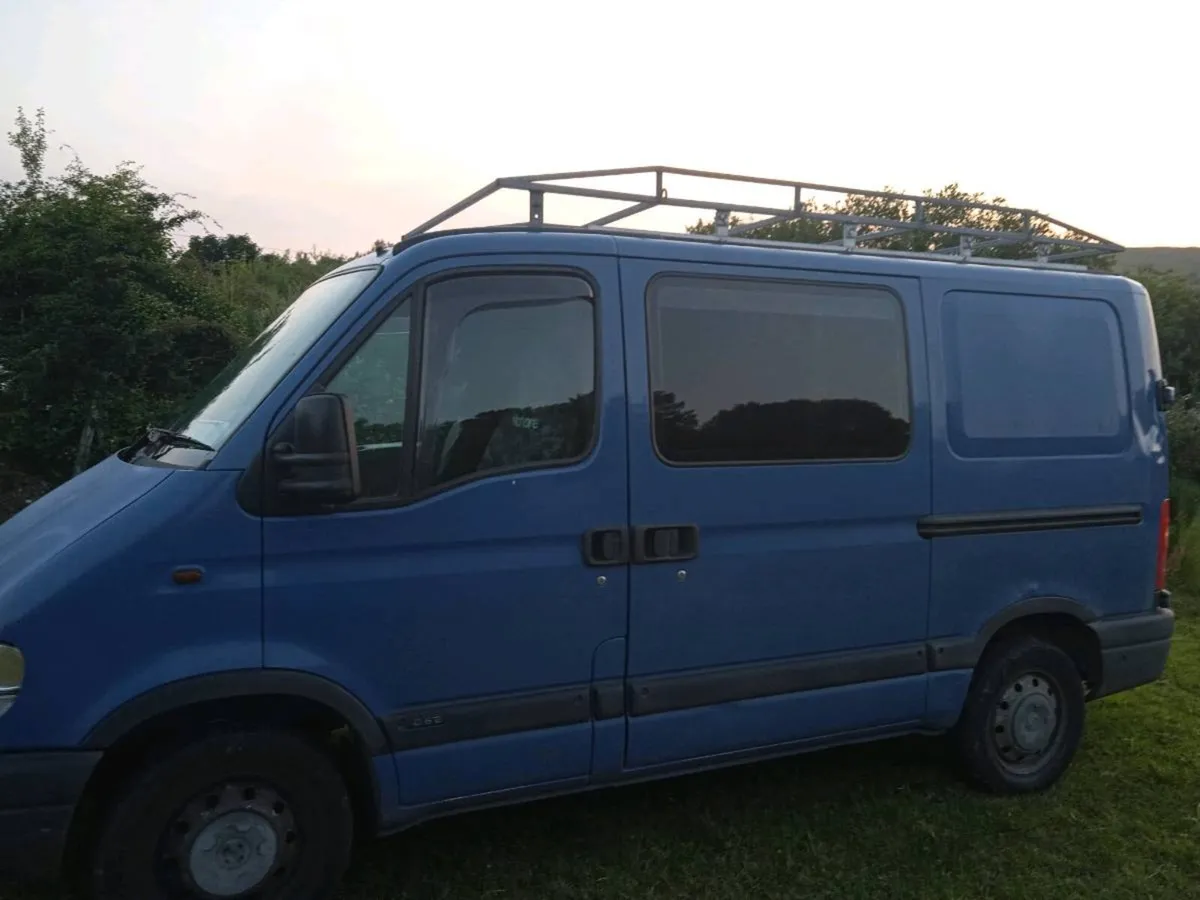 Opel movano, camper, project,extra accommodation - Image 1