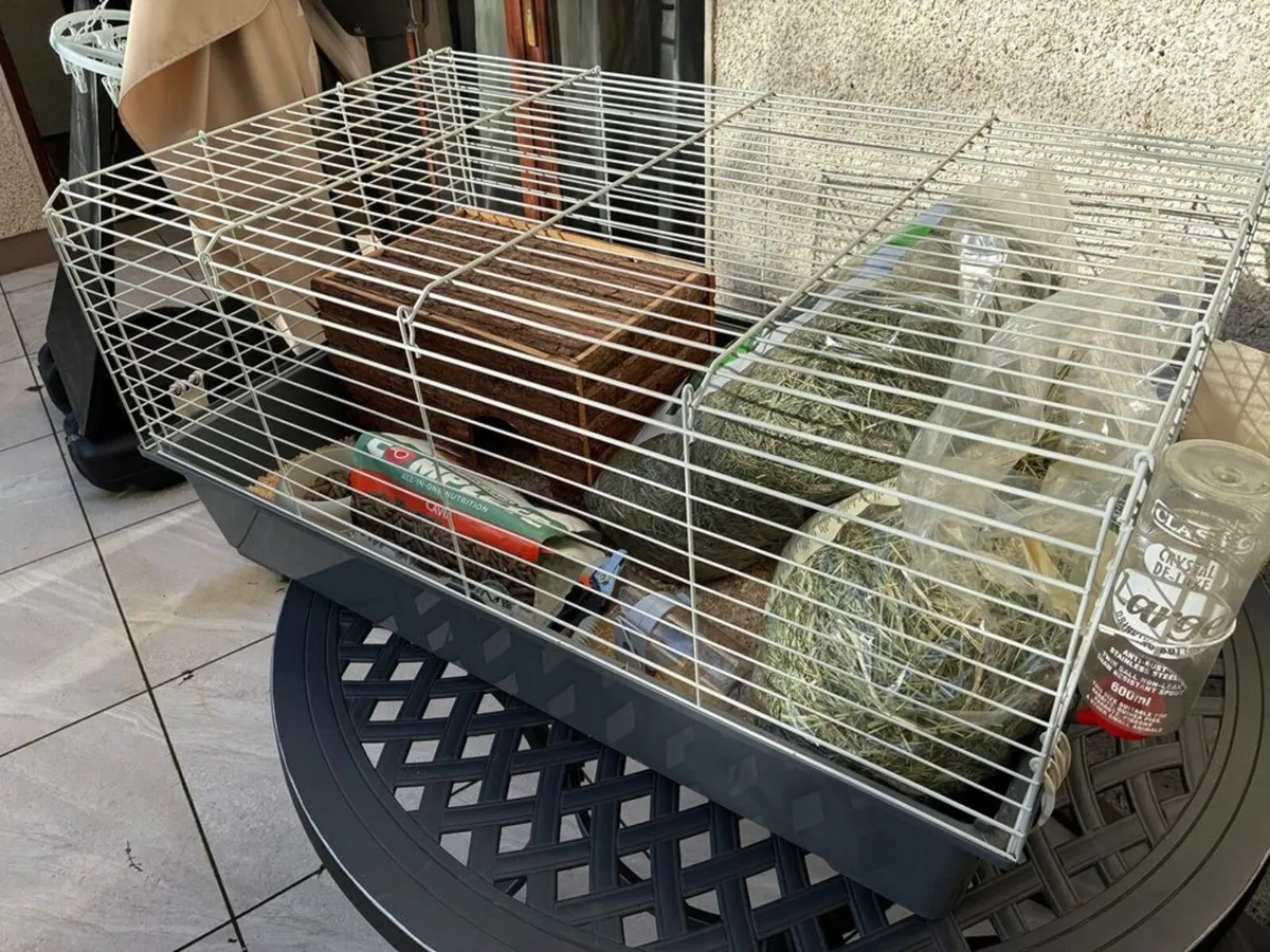 Guinea Pig or Rabbit Cage for Sale - Image 1