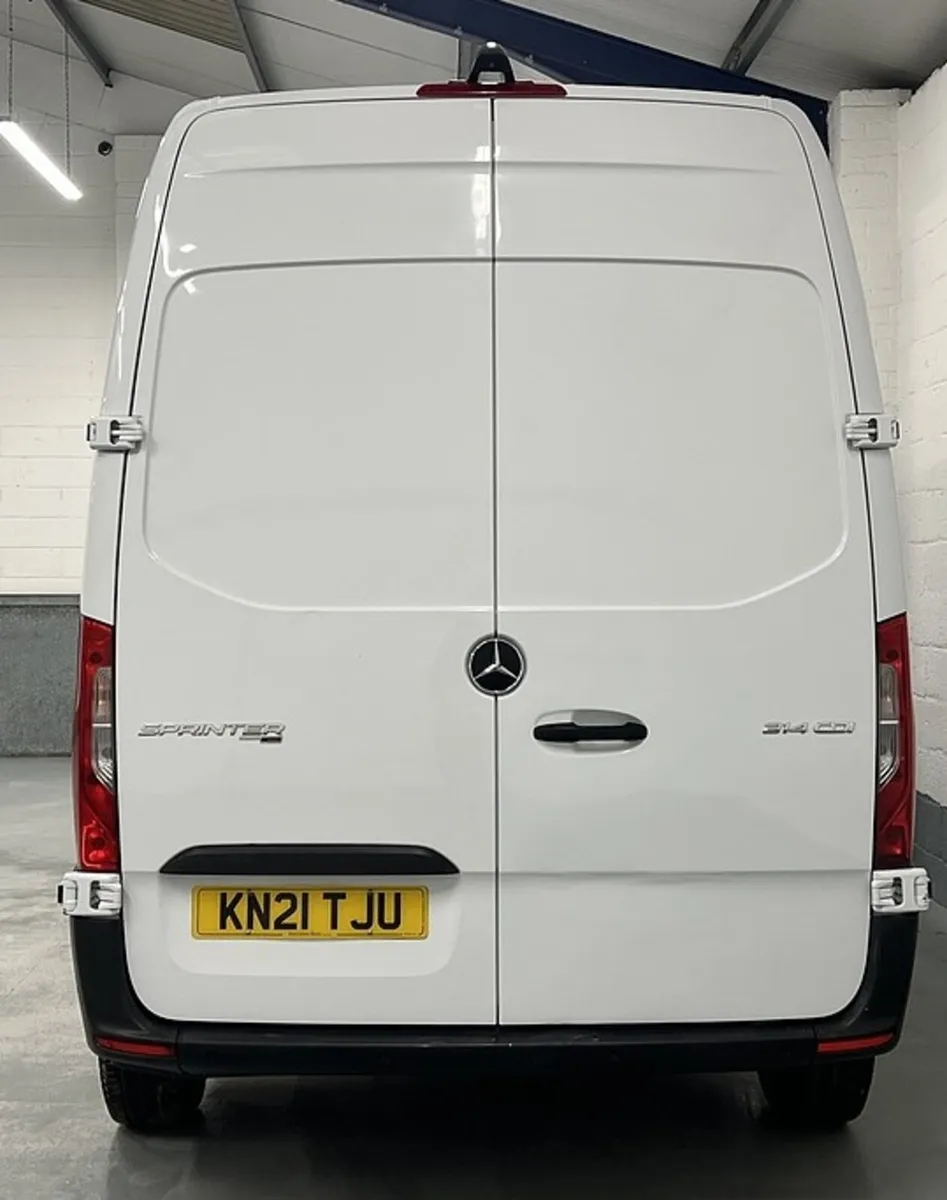 2021 Mercedes-Benz Sprinter Medium Roof Panel Van - Image 2