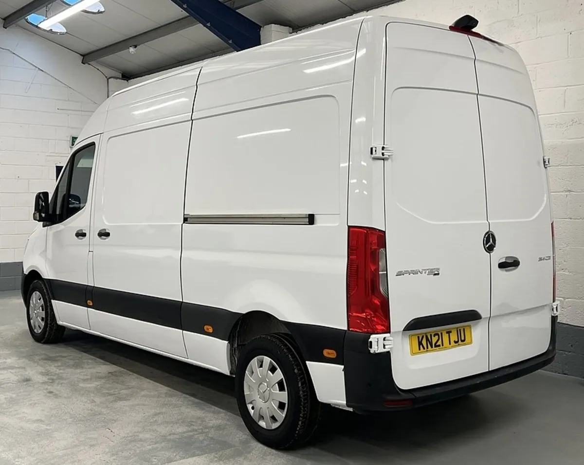 2021 Mercedes-Benz Sprinter Medium Roof Panel Van - Image 1