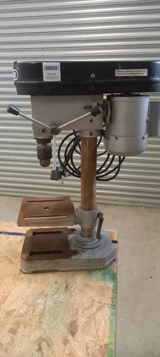 Draper bench drill - Image 4