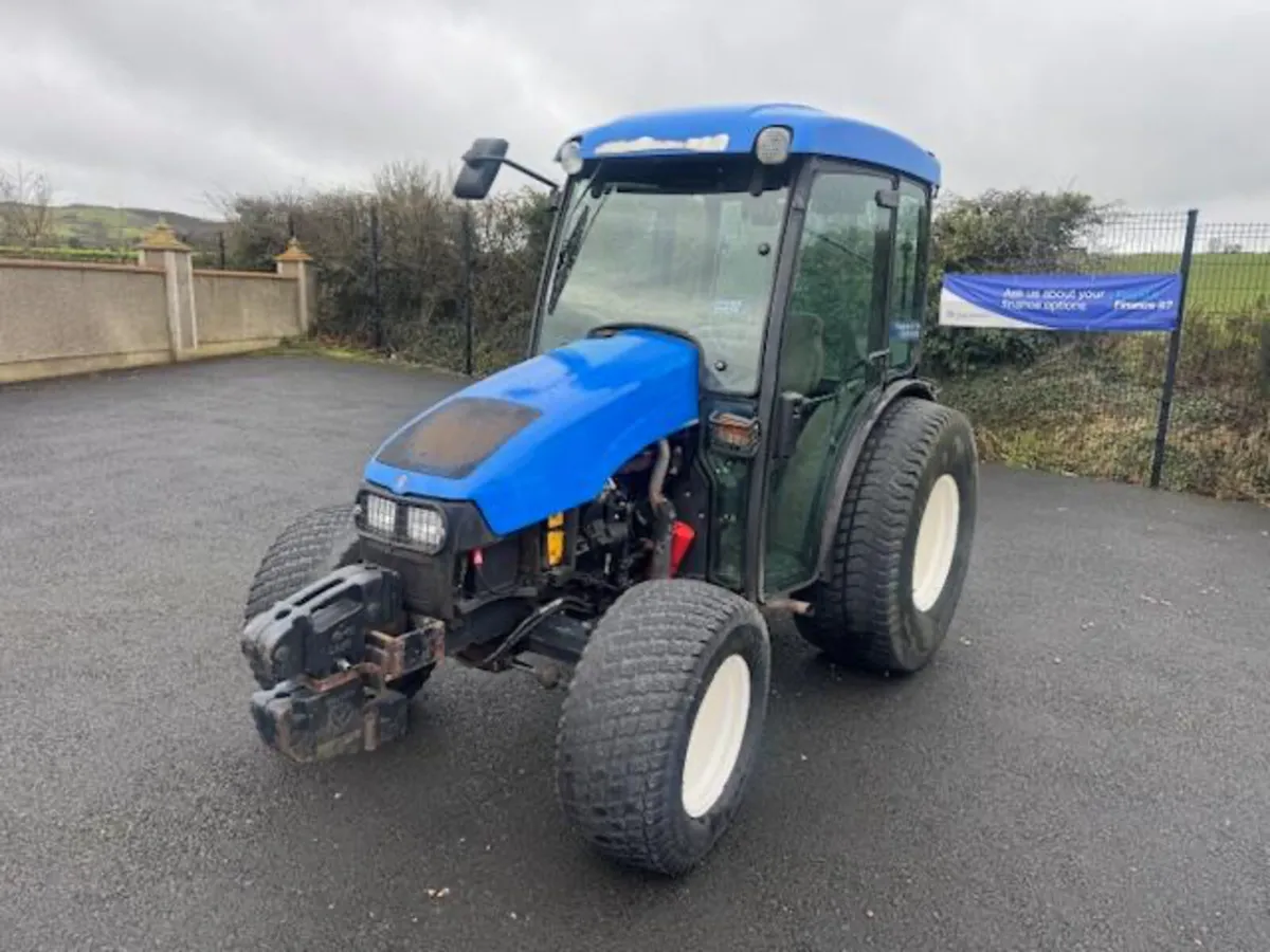 New Holland Boomer 50 - One Owner From New - Image 1