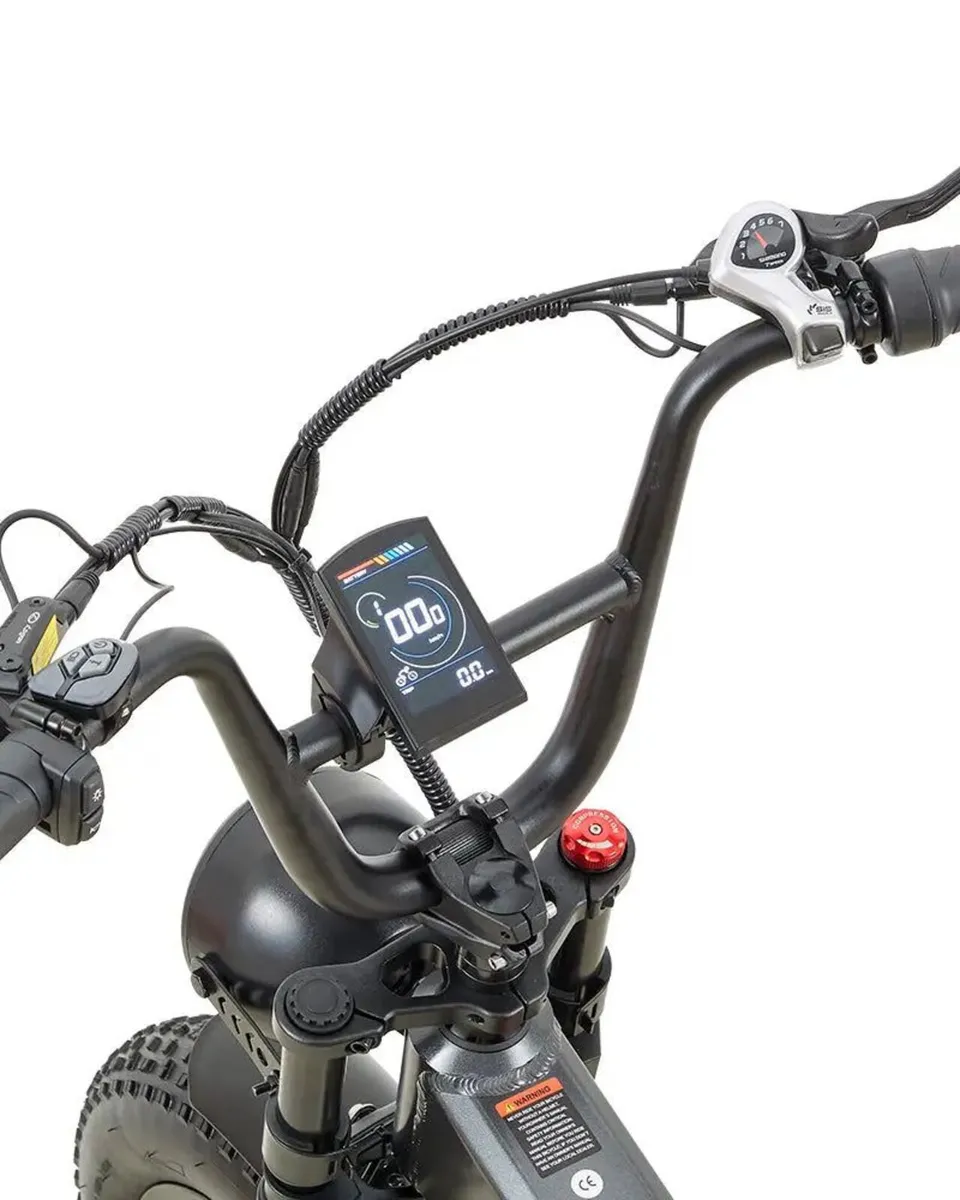 BURCHDA R7 Dual Motor Electric Bike - Image 2