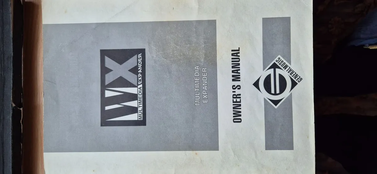 General Music WX Midi Workstation...vintage - Image 4