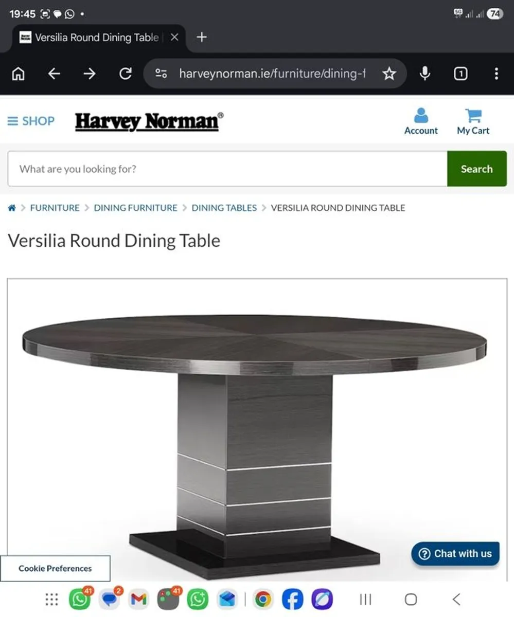 Round Dining Table