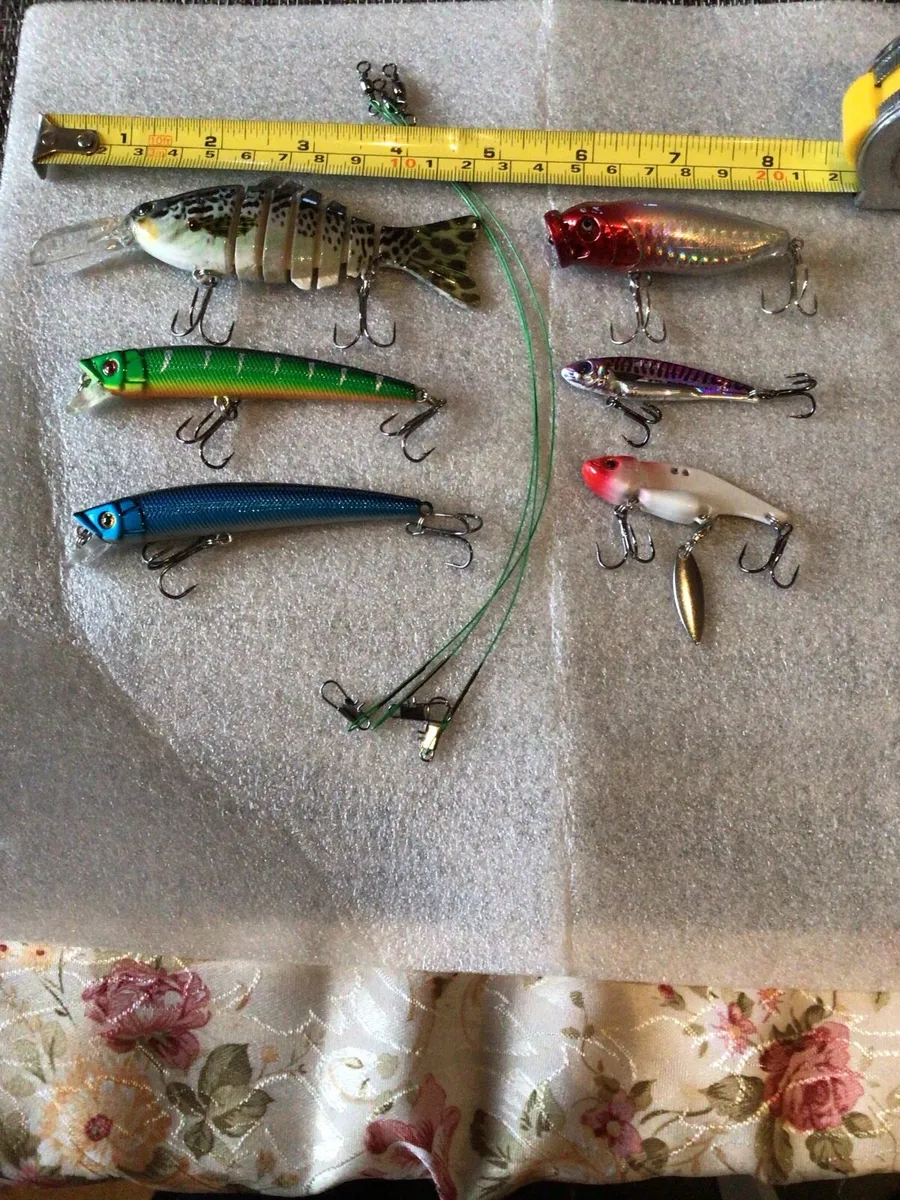Lures and spoons for fishing for pike and other fi - Image 2