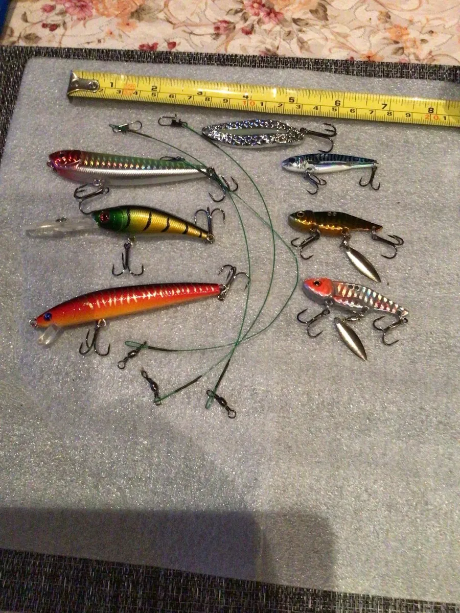 Lures and spoons for fishing for pike and other fi - Image 3