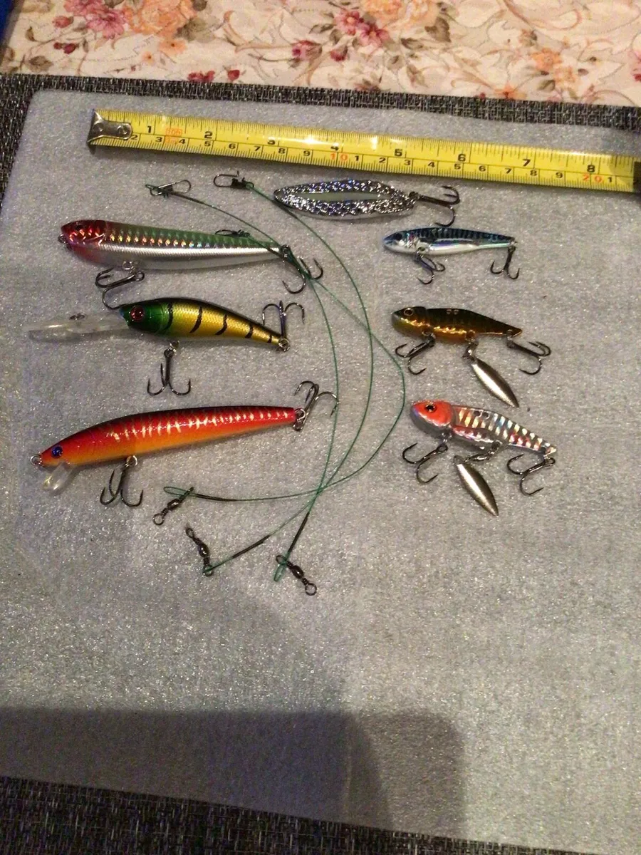 Lures and spoons for fishing for pike and other fi - Image 4