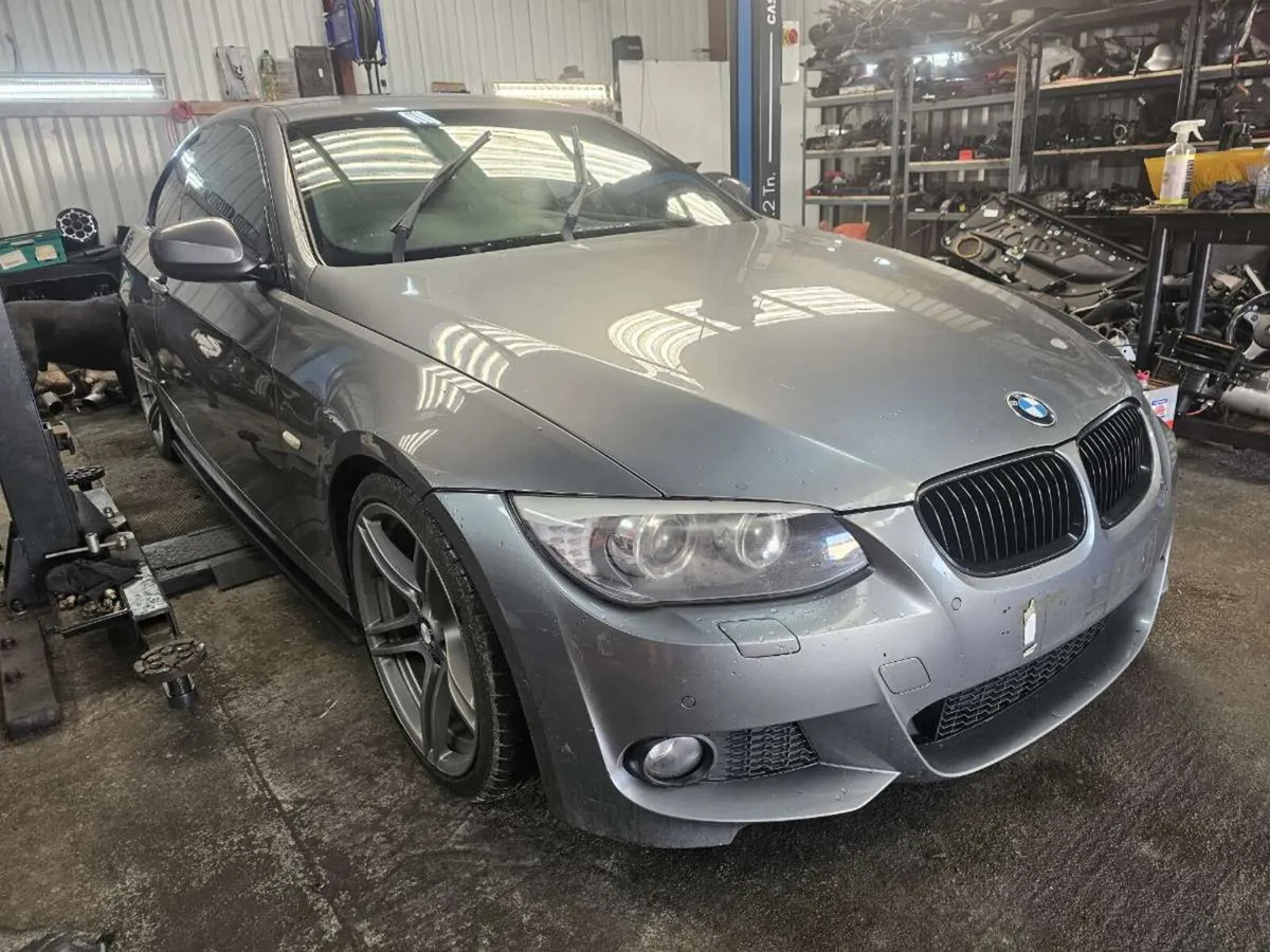 Bmw e92 330d msport lci 325d 320d n57 e93 - Image 2