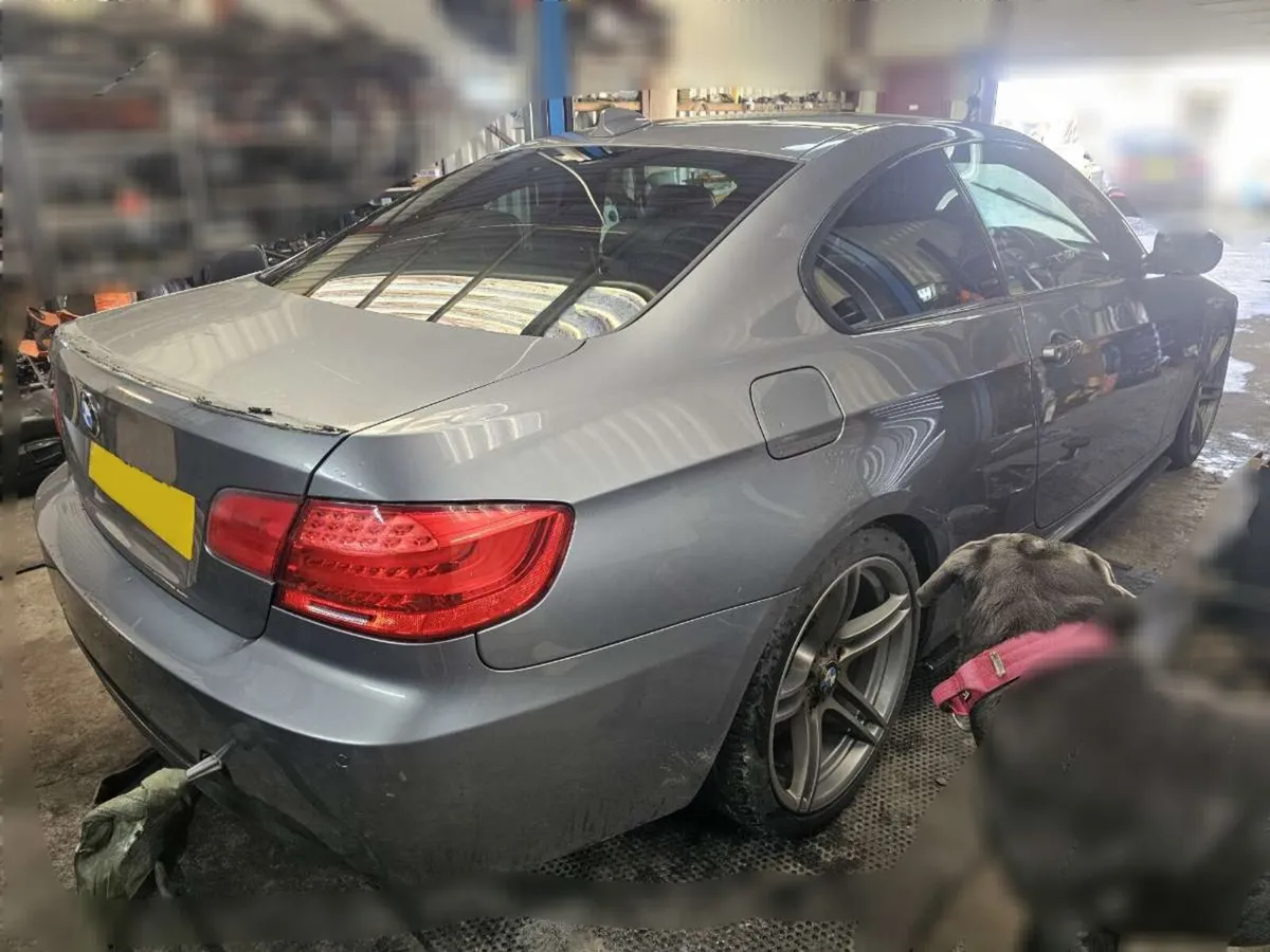Bmw e92 330d msport lci 325d 320d n57 e93 - Image 3
