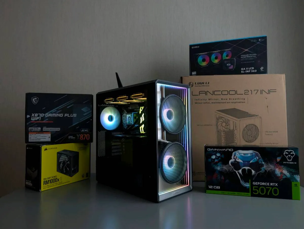 Lian Li High-End Performance Gaming PC 9800X3D RTX - Image 3