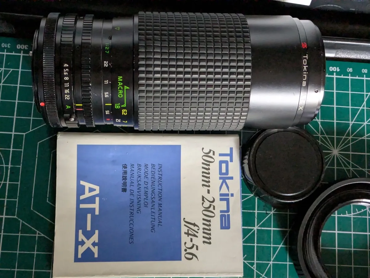 Canon FD mount Tokina 50-250mm f/4-5.6 - Image 3