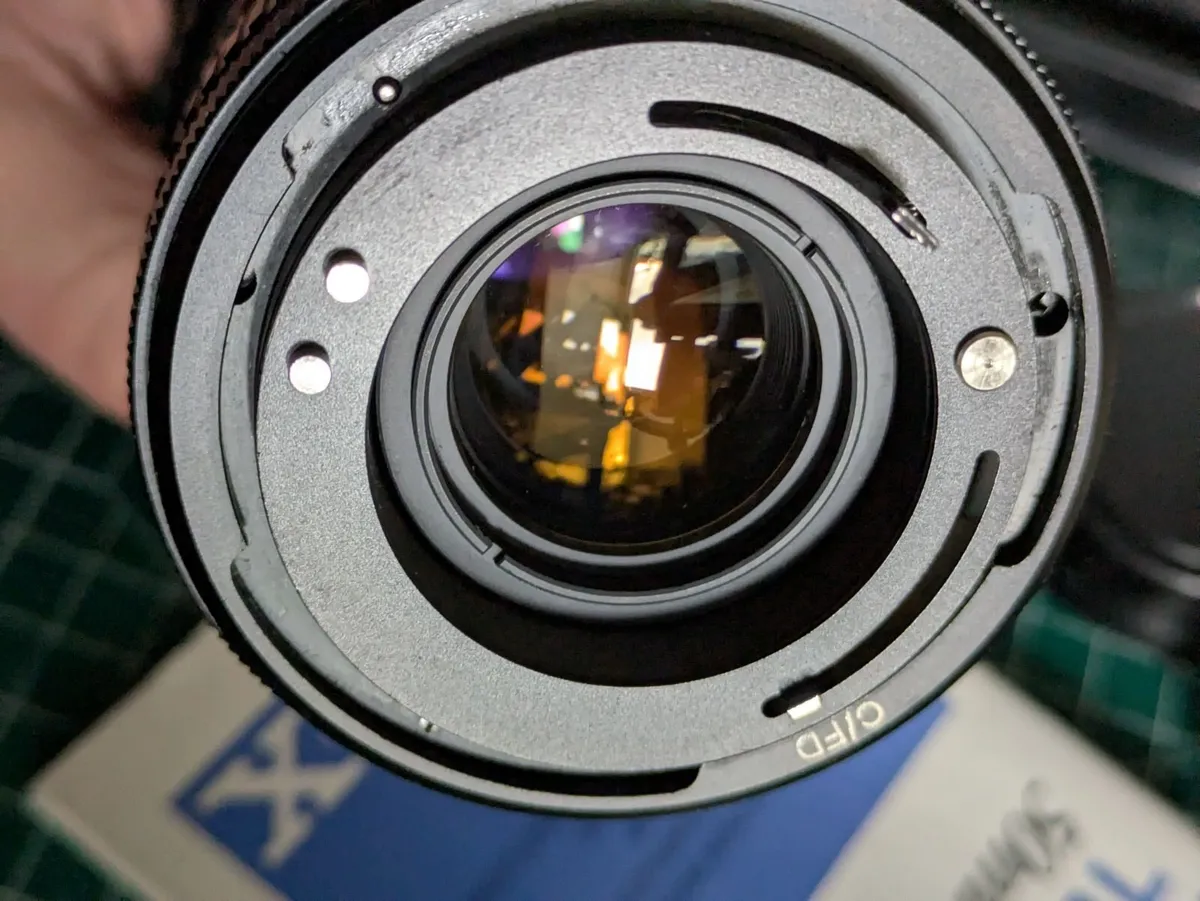 Canon FD mount Tokina 50-250mm f/4-5.6 - Image 4