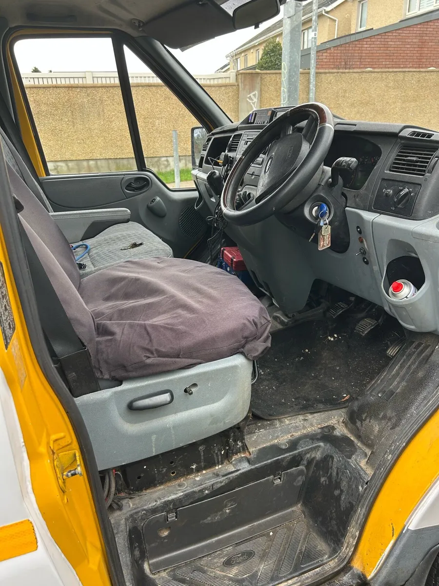 2008 Ford Transit Tipper - Image 3