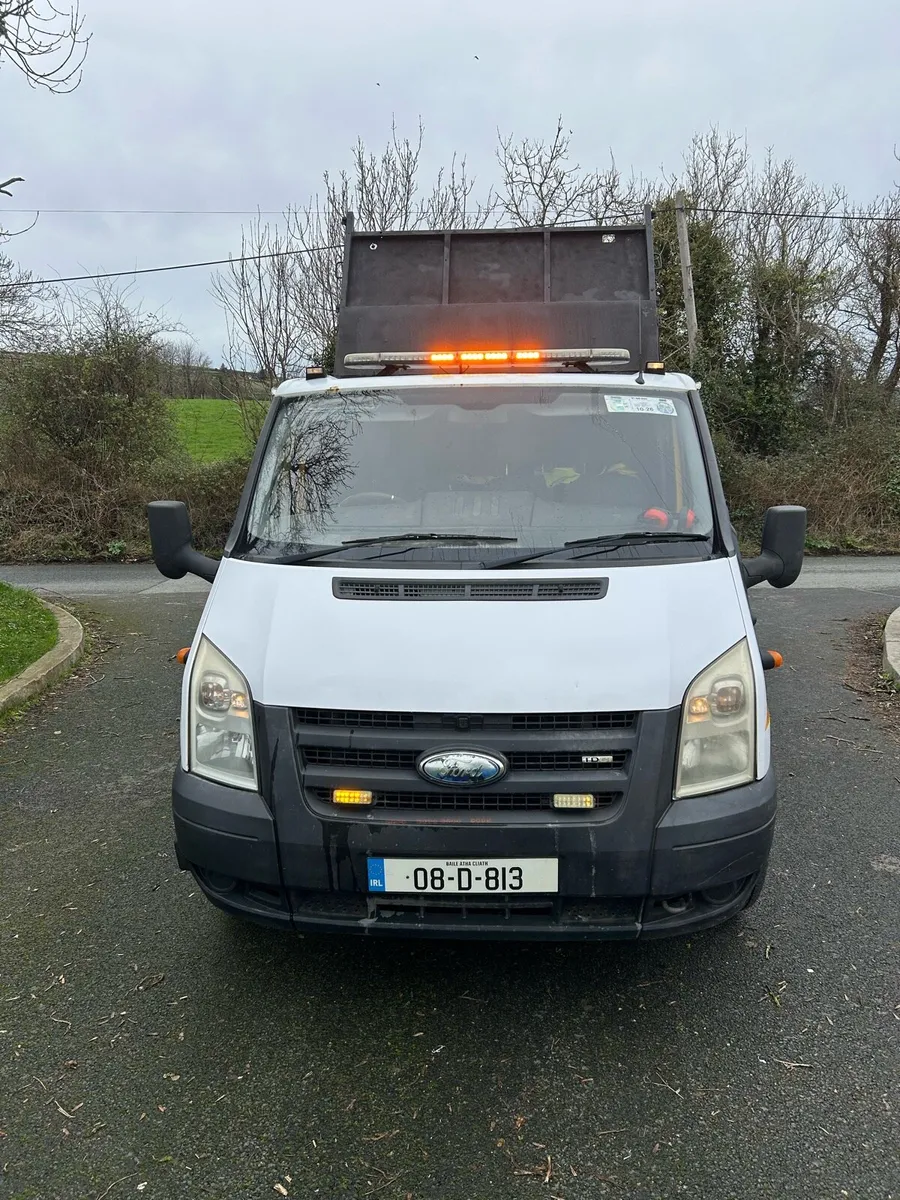 2008 Ford Transit Tipper - Image 1