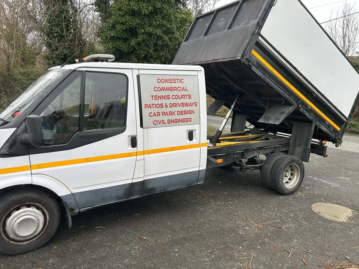 2008 Ford Transit Tipper - Image 2