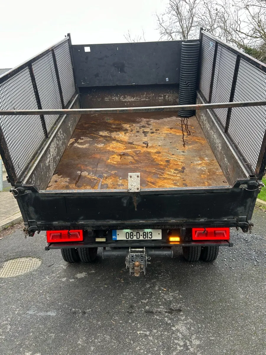 2008 Ford Transit Tipper - Image 4