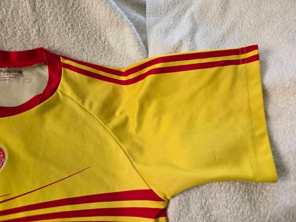 Tyrone Gaelic Football Away Jersey 2013 to 2014 - Image 2