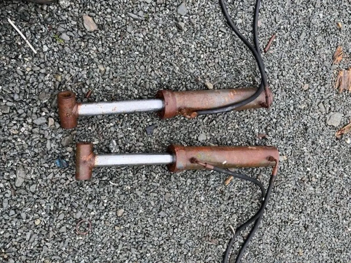 Pair of Rams for shear grab etc - Image 4