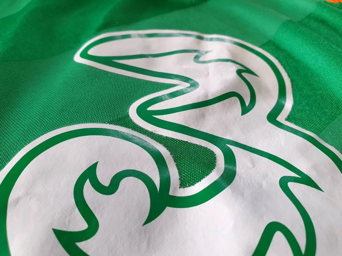 Ireland Football Home Jersey 2015 to 2016 Small - Image 4