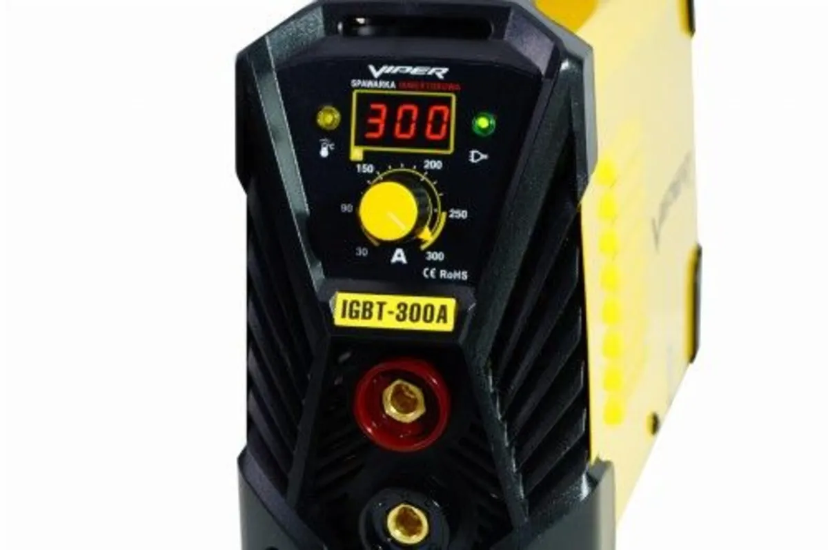 Inverter welding machine - MMA 300A LCD (IGBT) - Image 3