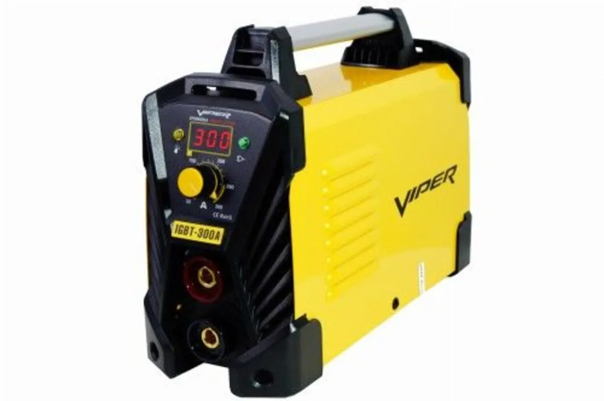 Inverter welding machine - MMA 300A LCD (IGBT) - Image 4
