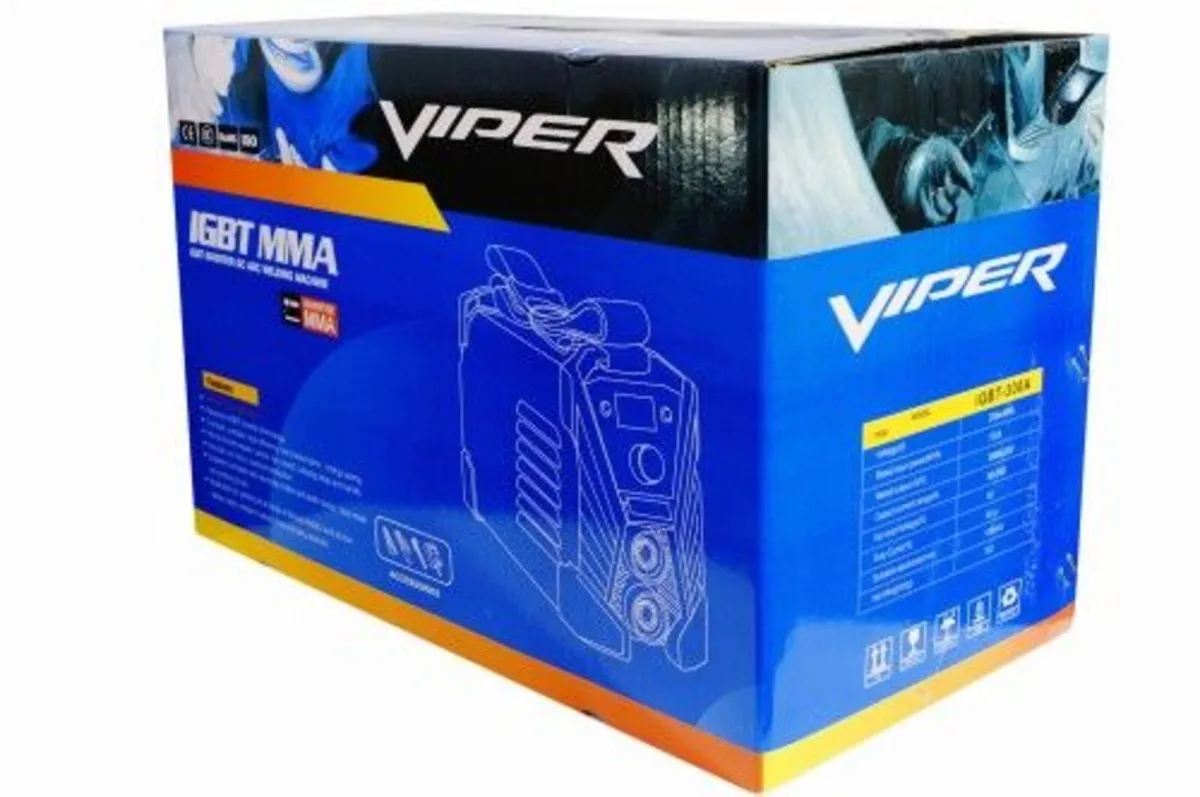 Inverter welding machine - MMA 300A LCD (IGBT) - Image 2