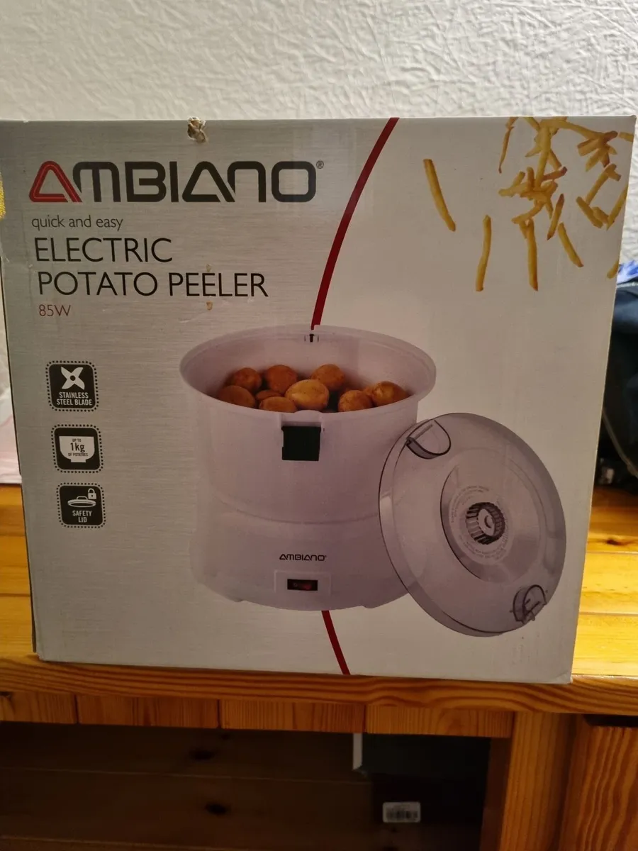 NEW ELECTRIC POTATO PEELER - Image 1