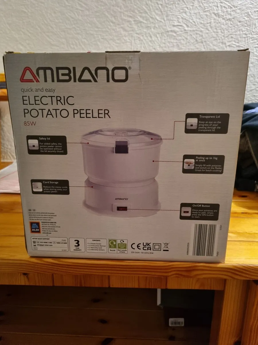 NEW ELECTRIC POTATO PEELER - Image 3