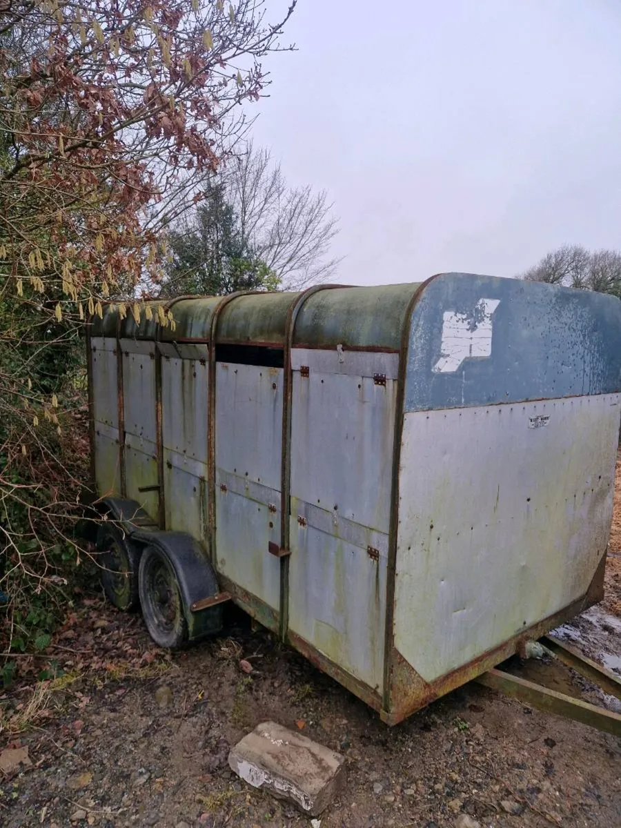 Cattle box - Image 2