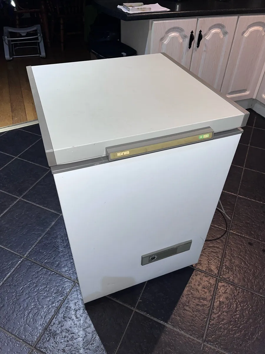 Chest freezer - Image 1