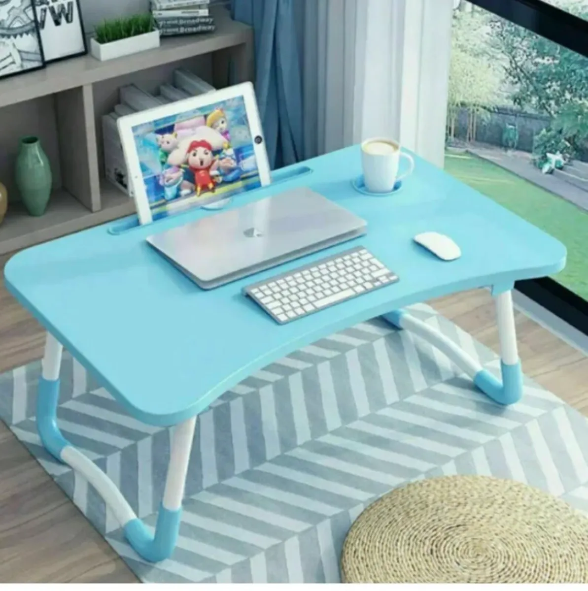 NEW Folding Bed Tray Laptop Tablet Desk