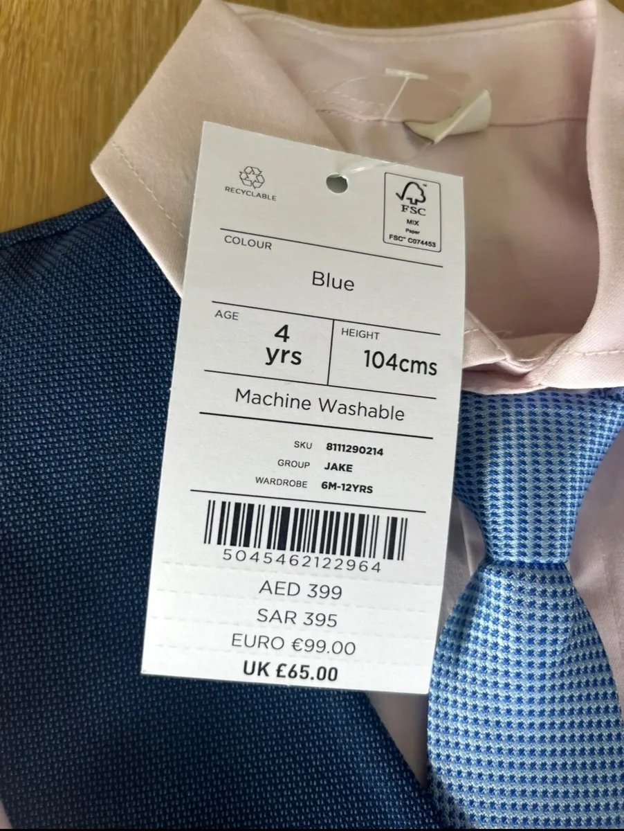 Boys Suits - Image 1