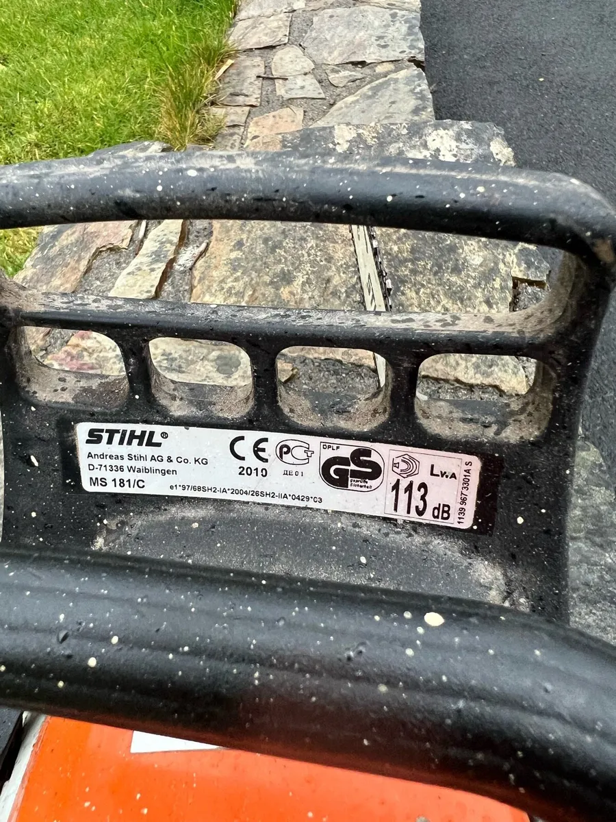 Stihl MS181C - Image 3
