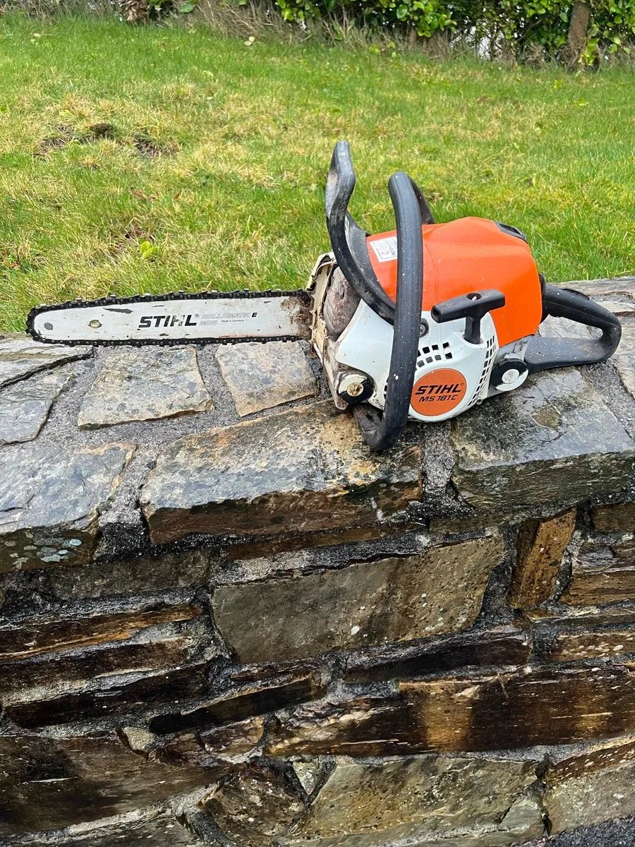 Stihl MS181C - Image 1