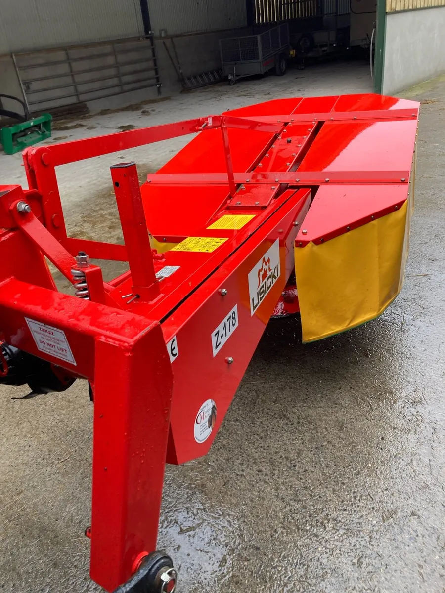 Drum mower - Image 1