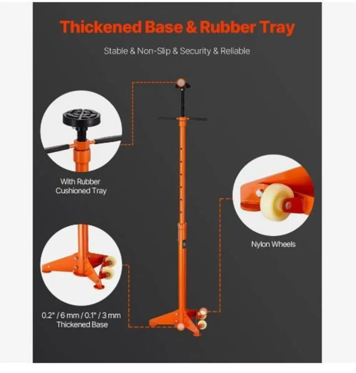 Underhoist Support Stand, 3/4 Ton - Image 4