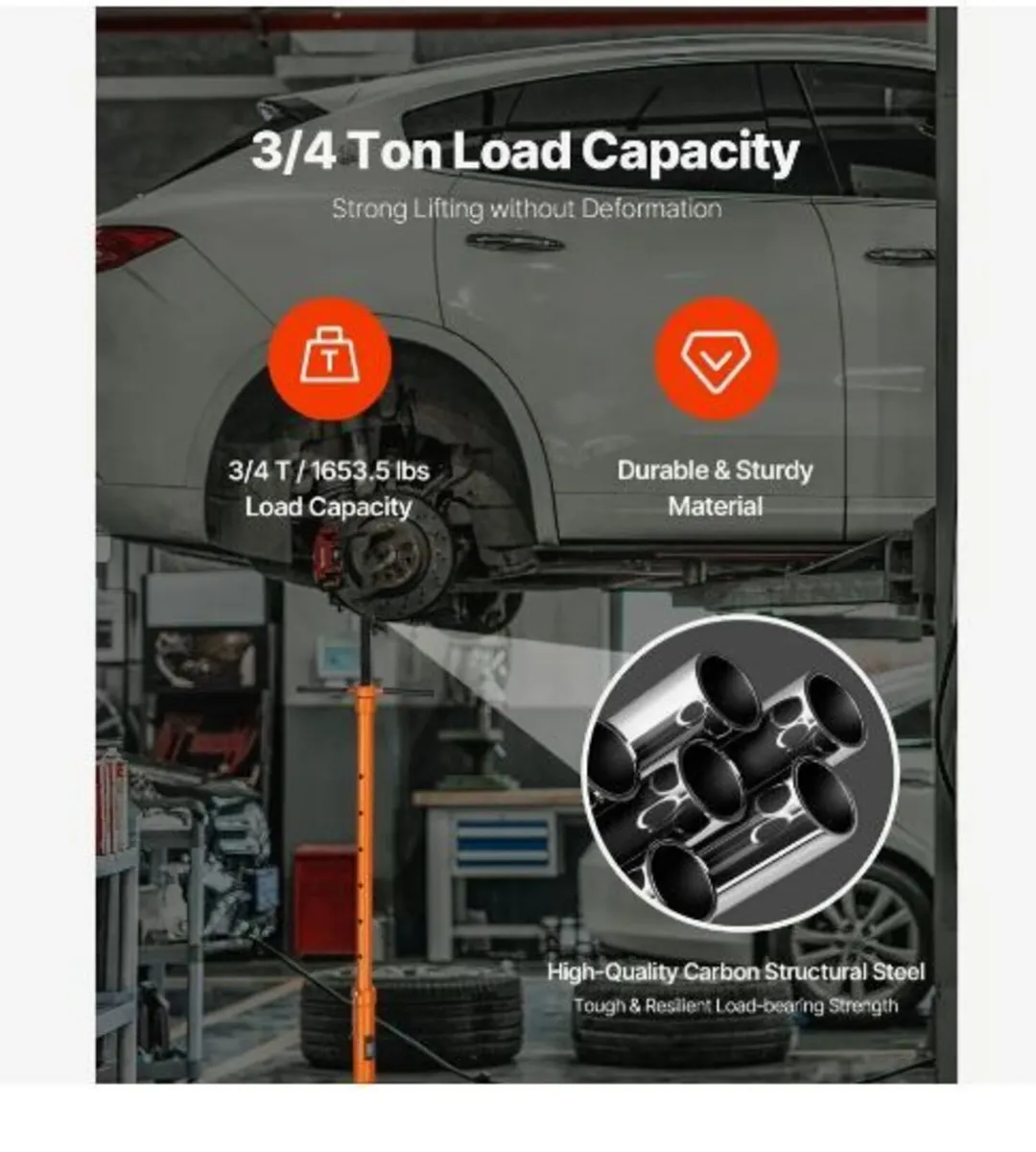 Underhoist Support Stand, 3/4 Ton - Image 2