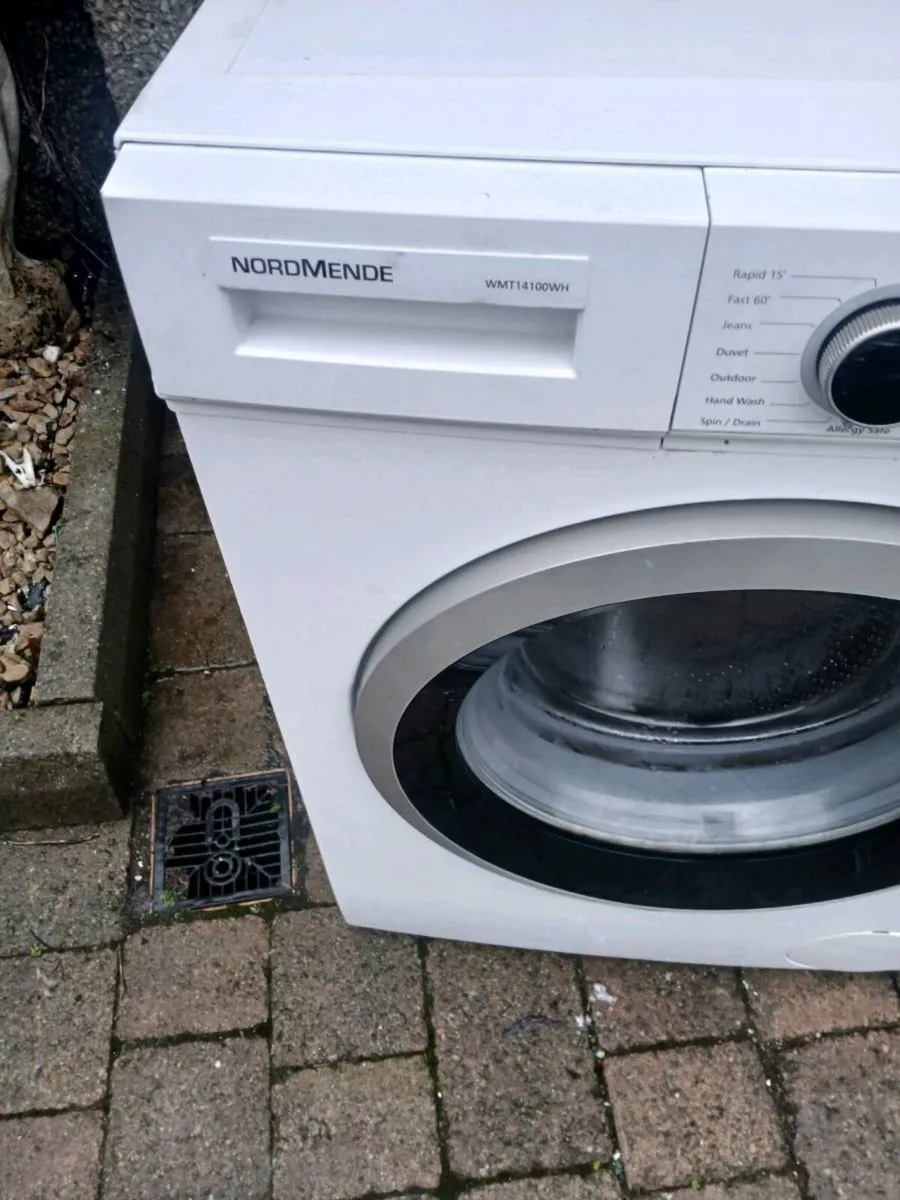 Nordemenda. 10 kg washing machine  perfect working - Image 2