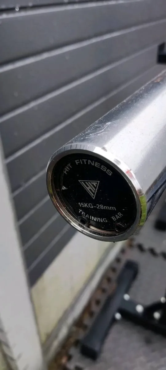 105 KG Olympic Weights Squat Stands Barbell  Bench - Image 4