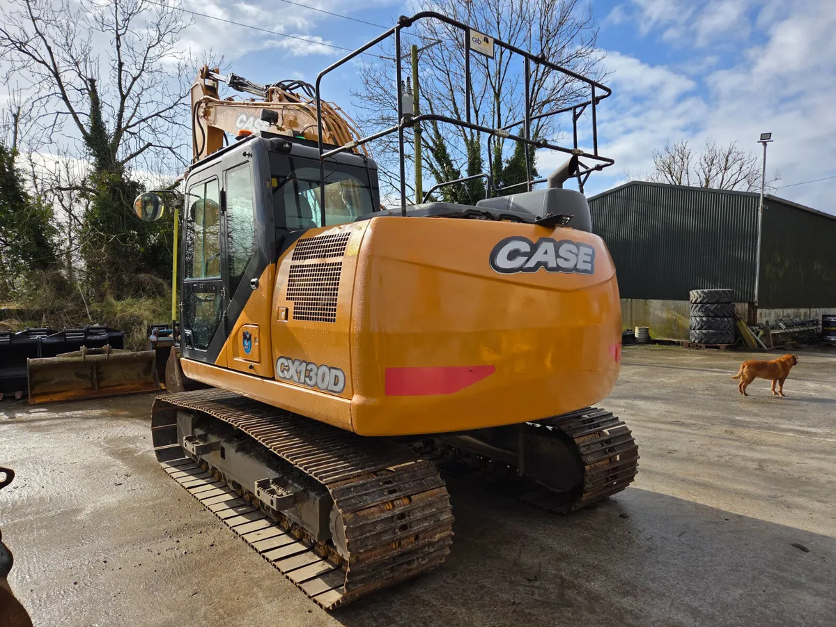 CASE CX130D   (2017) - Image 4