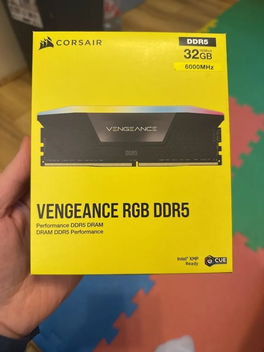 Corsair Vengeance Ram 32Gb (16x2) DDR5 6000mhz cl36 - Image 1