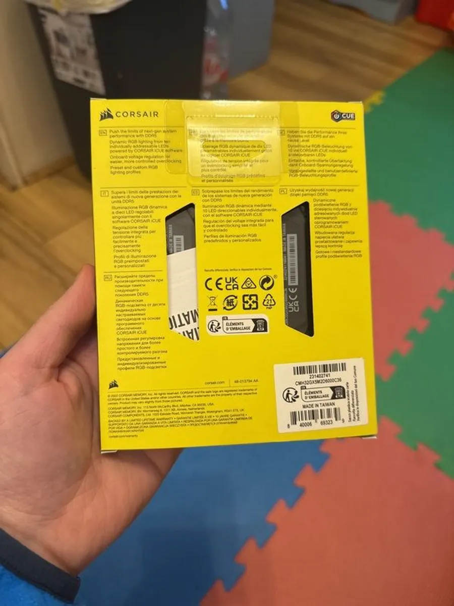 Corsair Vengeance Ram 32Gb (16x2) DDR5 6000mhz cl36 - Image 2