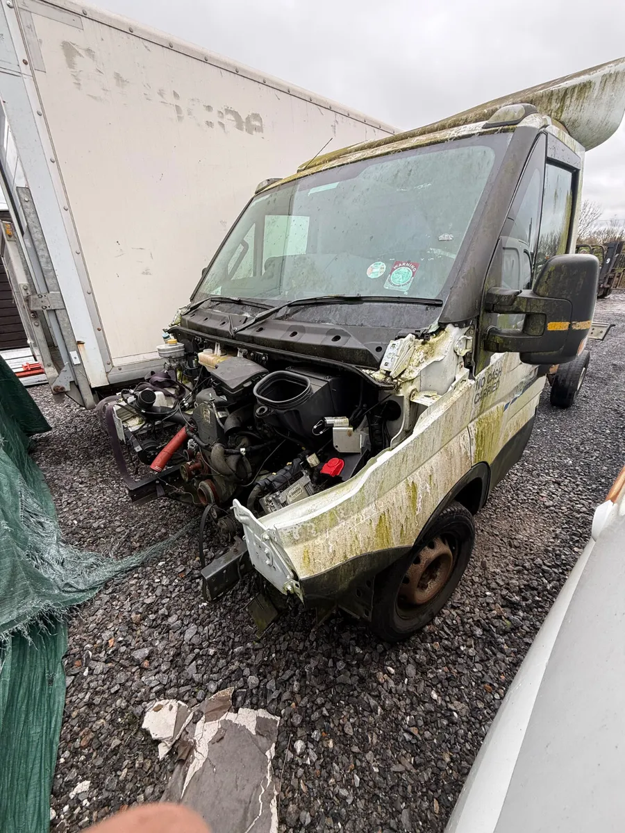 Iveco Daily 2016 Chassis Cab - Image 4