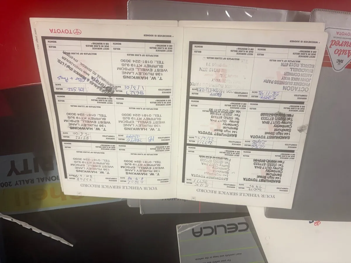 Carlos sainz celica - Image 3