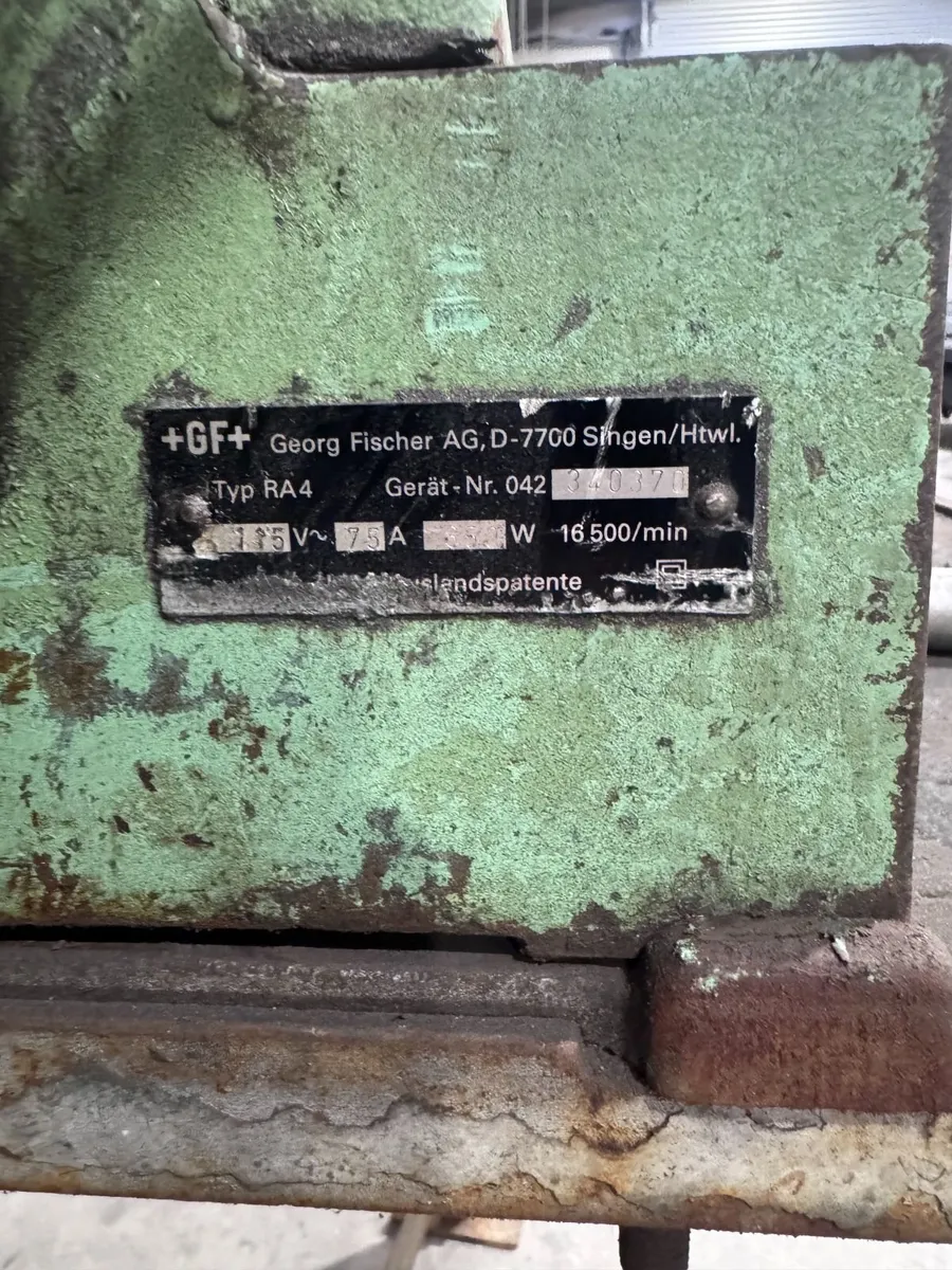 TIG & MIG Welders , GF pipe saw ,Extraction - Image 3