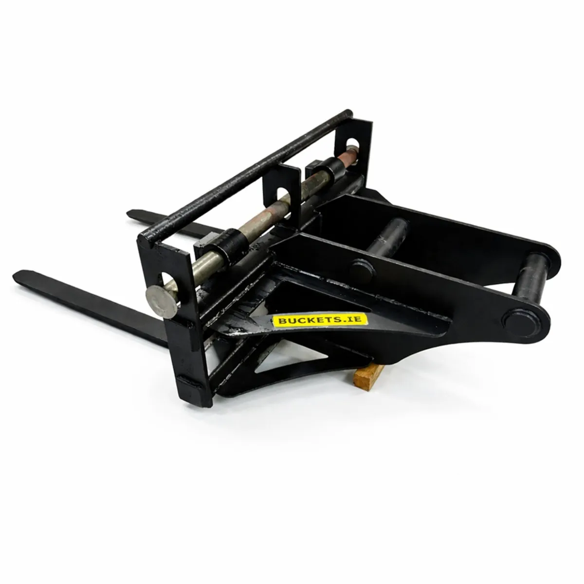 20t 80mm Pins Excavator Pallet Forks - Image 1